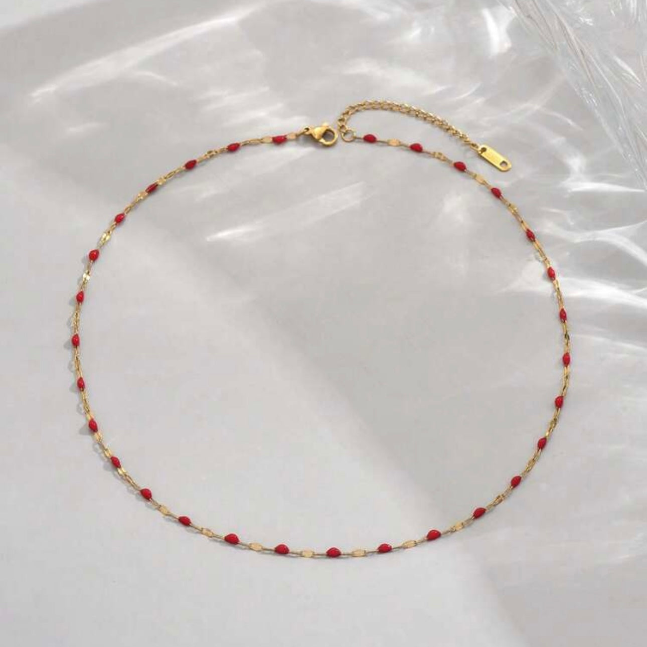 Sunset Spark Necklace - N5