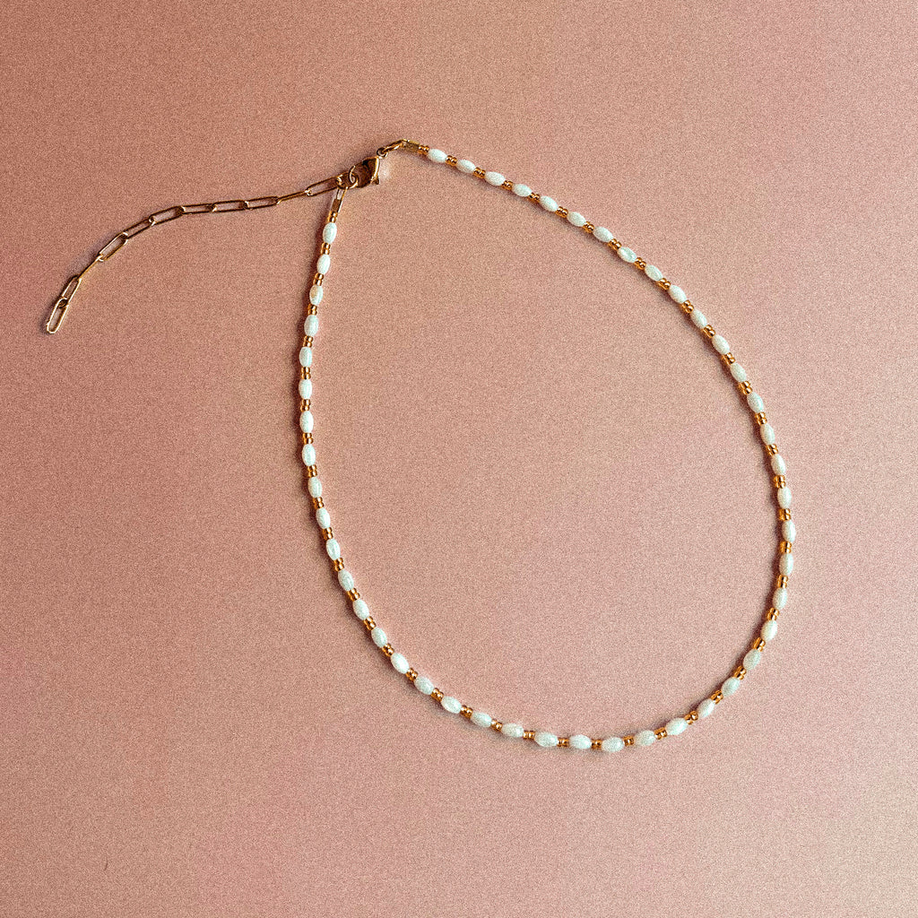 Beachside Radiance Necklace - N4