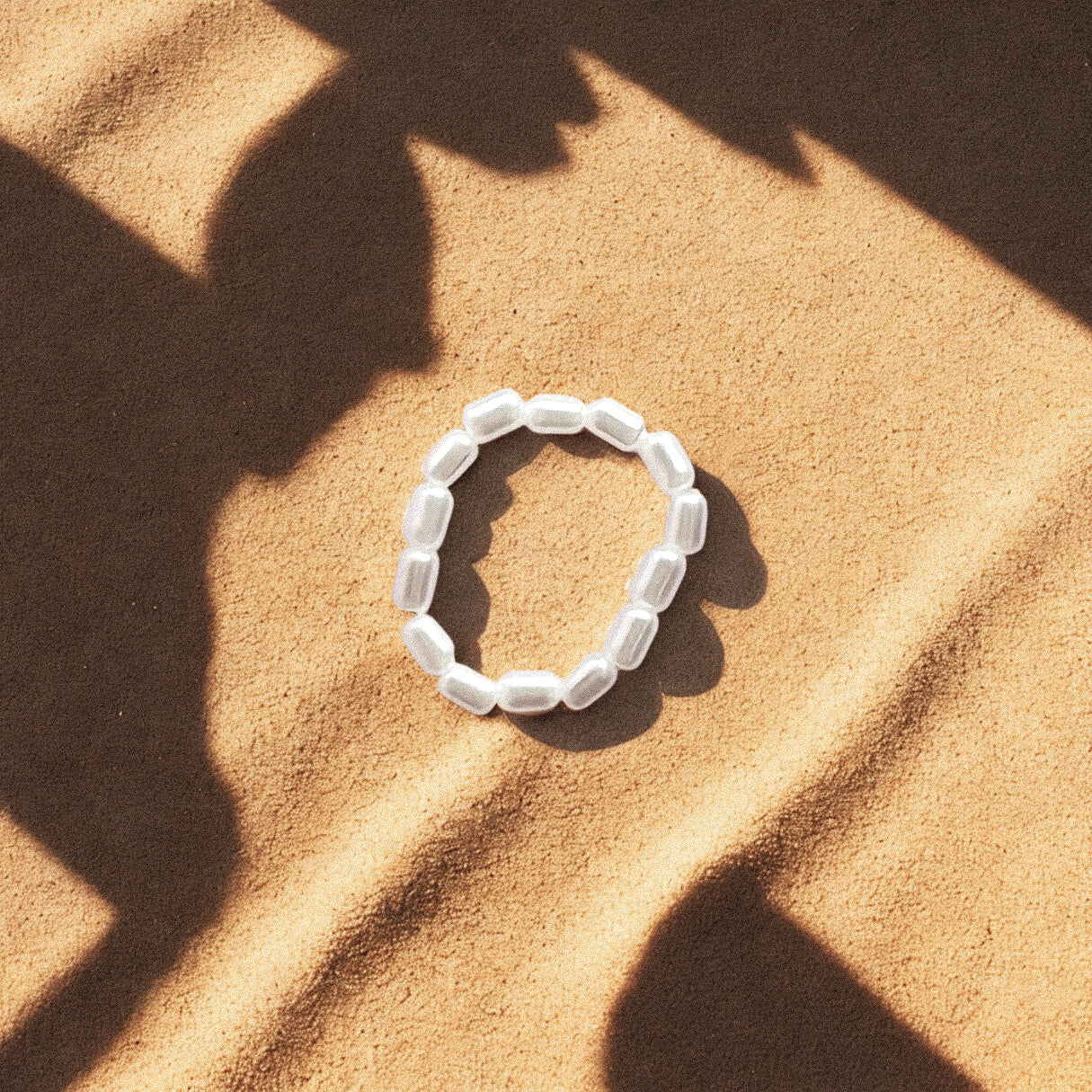 Pearly Beach Ring - B3