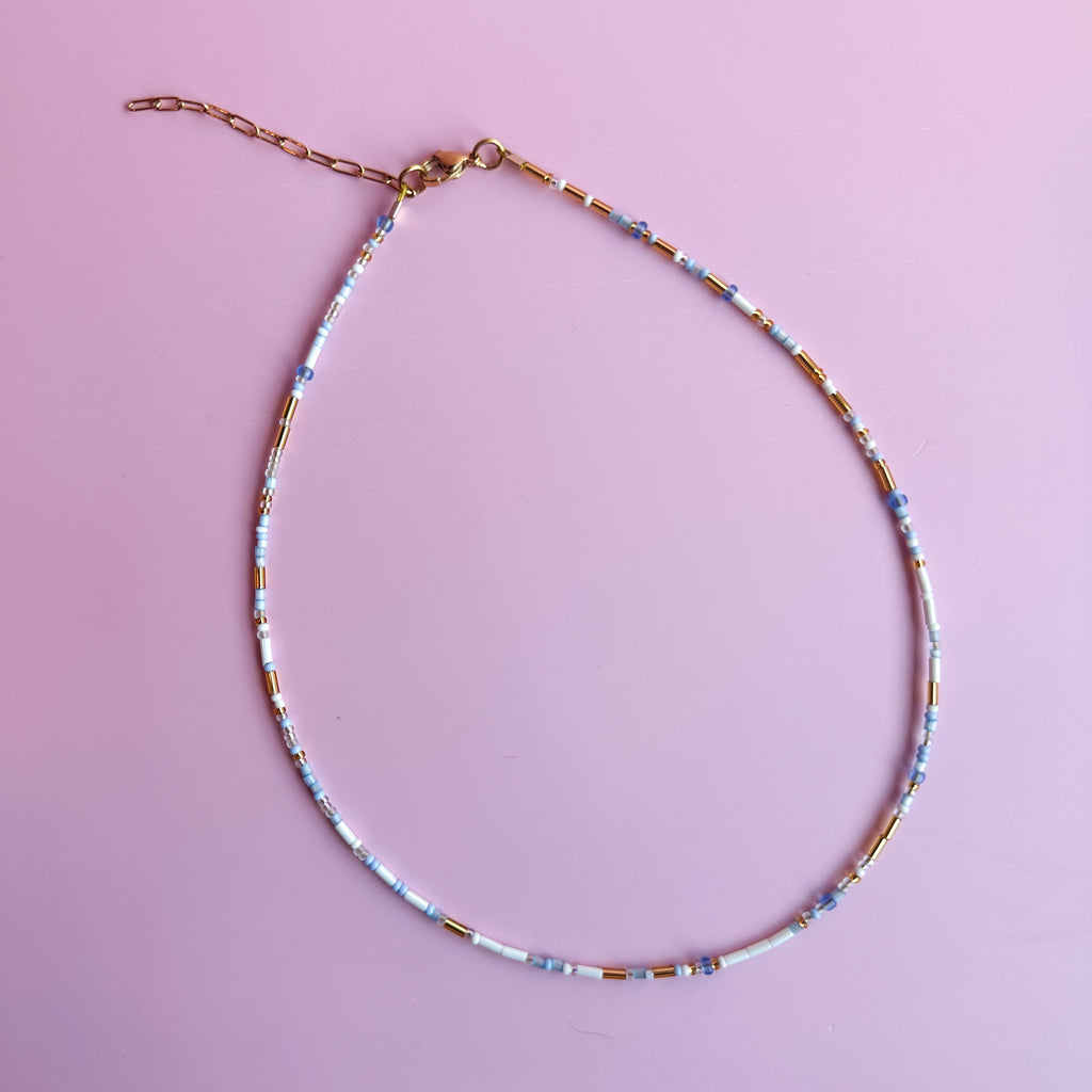 Azure Whisper Necklace - N16
