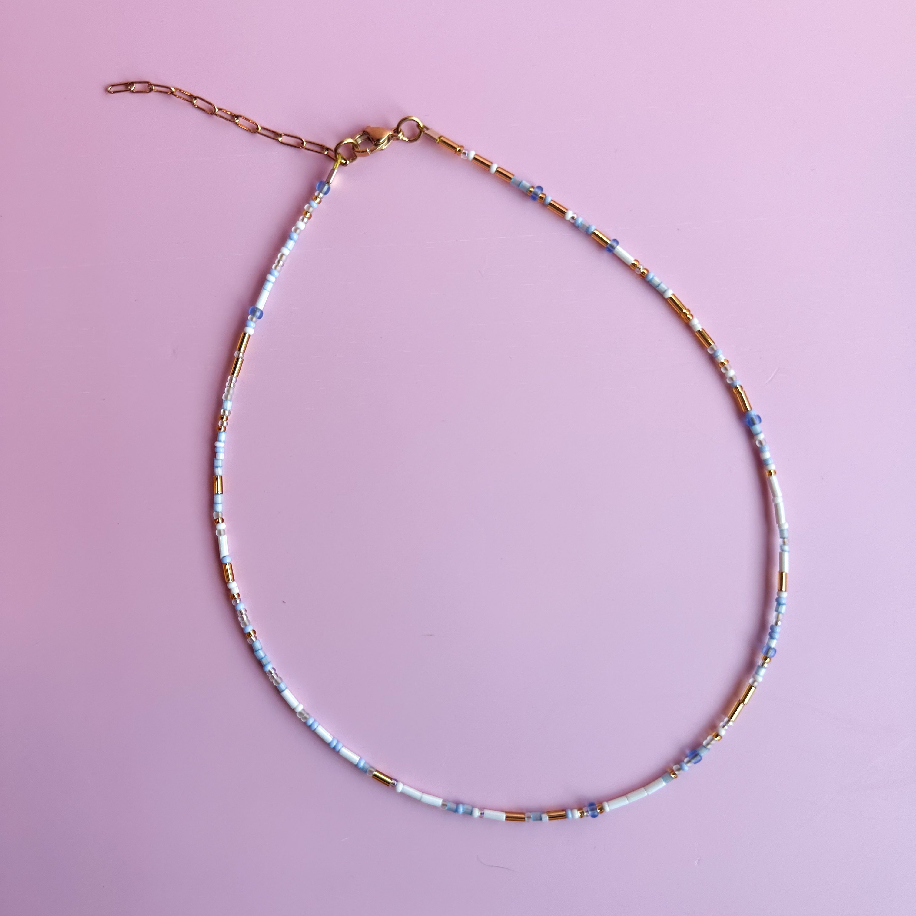 Azure Whisper Necklace - N16