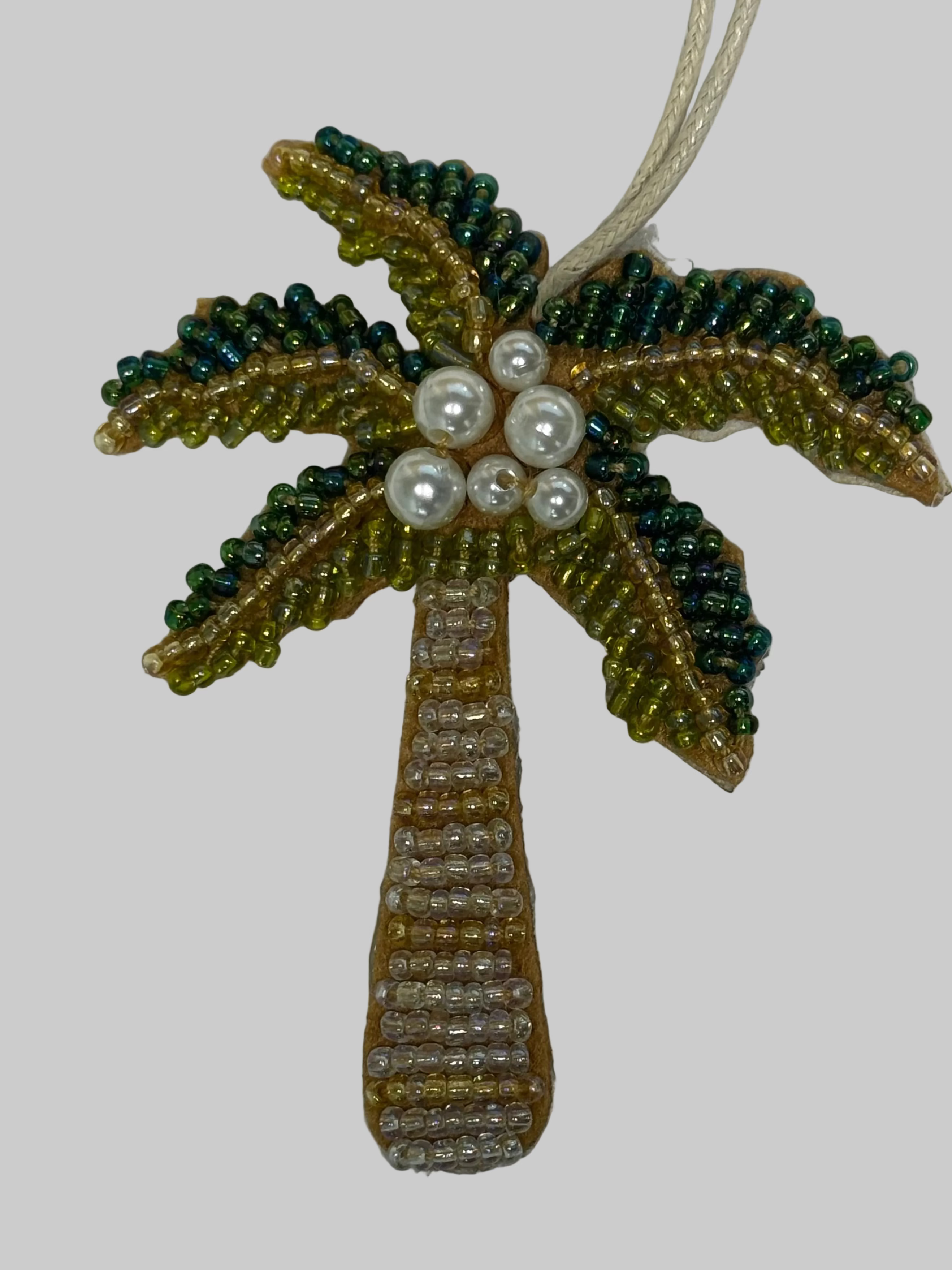 Island Vibes Palm Tree Bag Charm - BB1