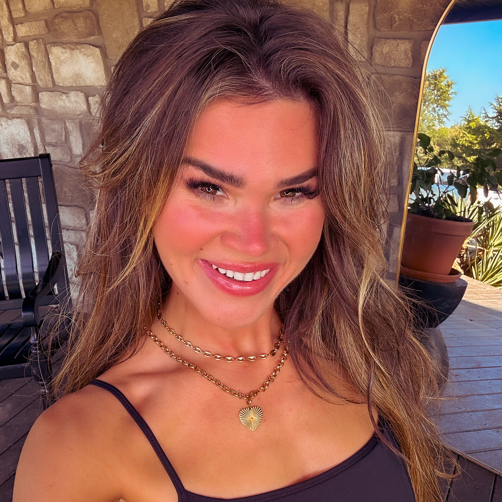 Golden Muse Necklace - N14