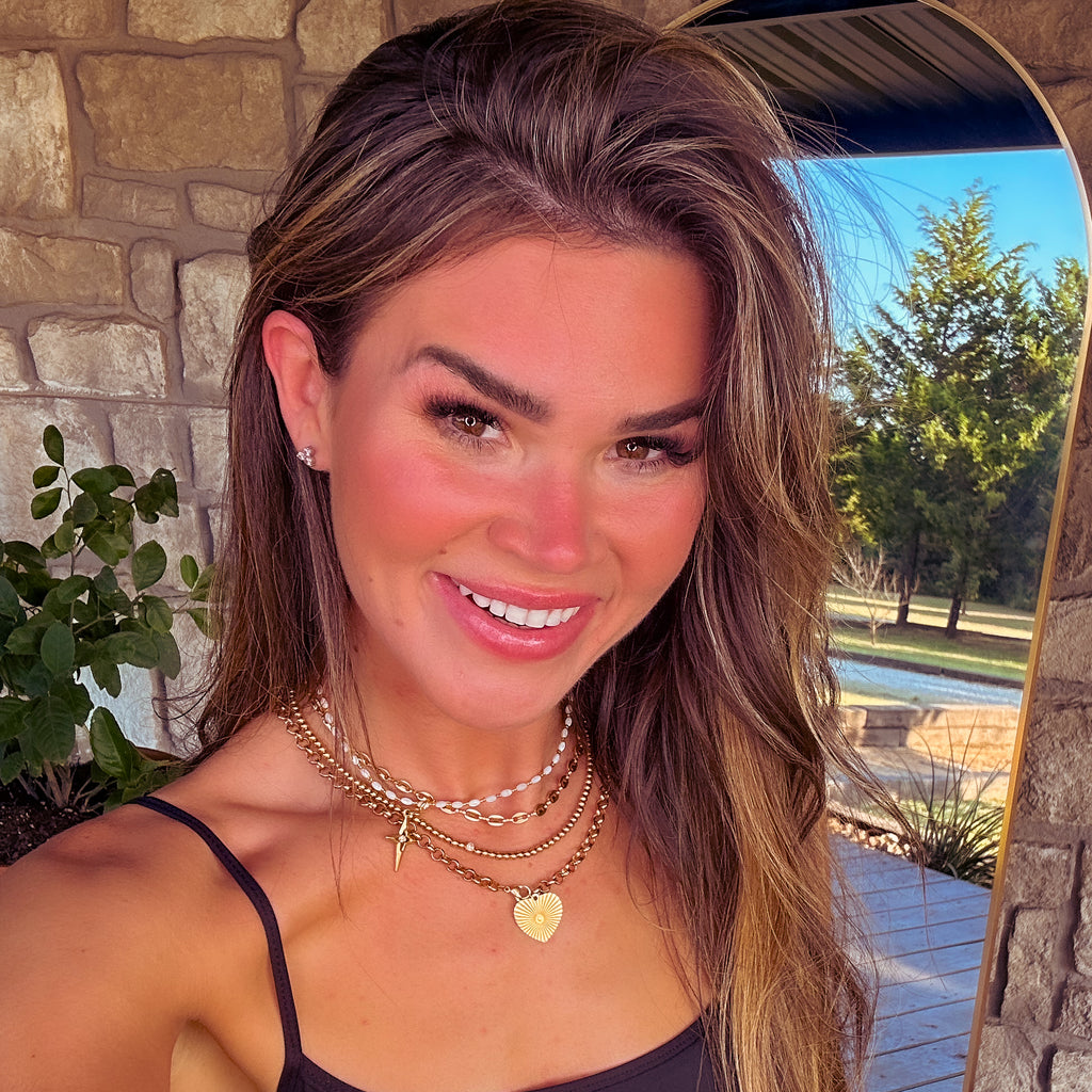 Golden Muse Necklace - N14