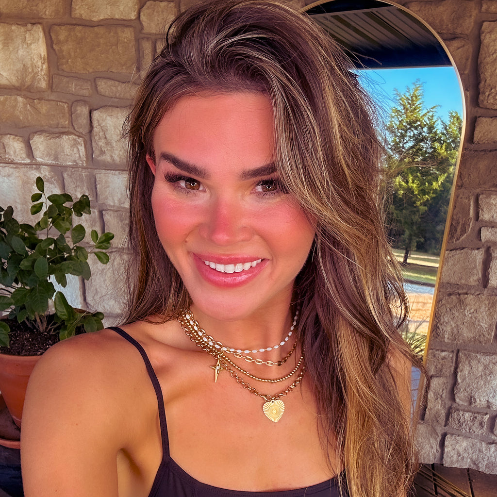 Golden Hour Necklace - N64