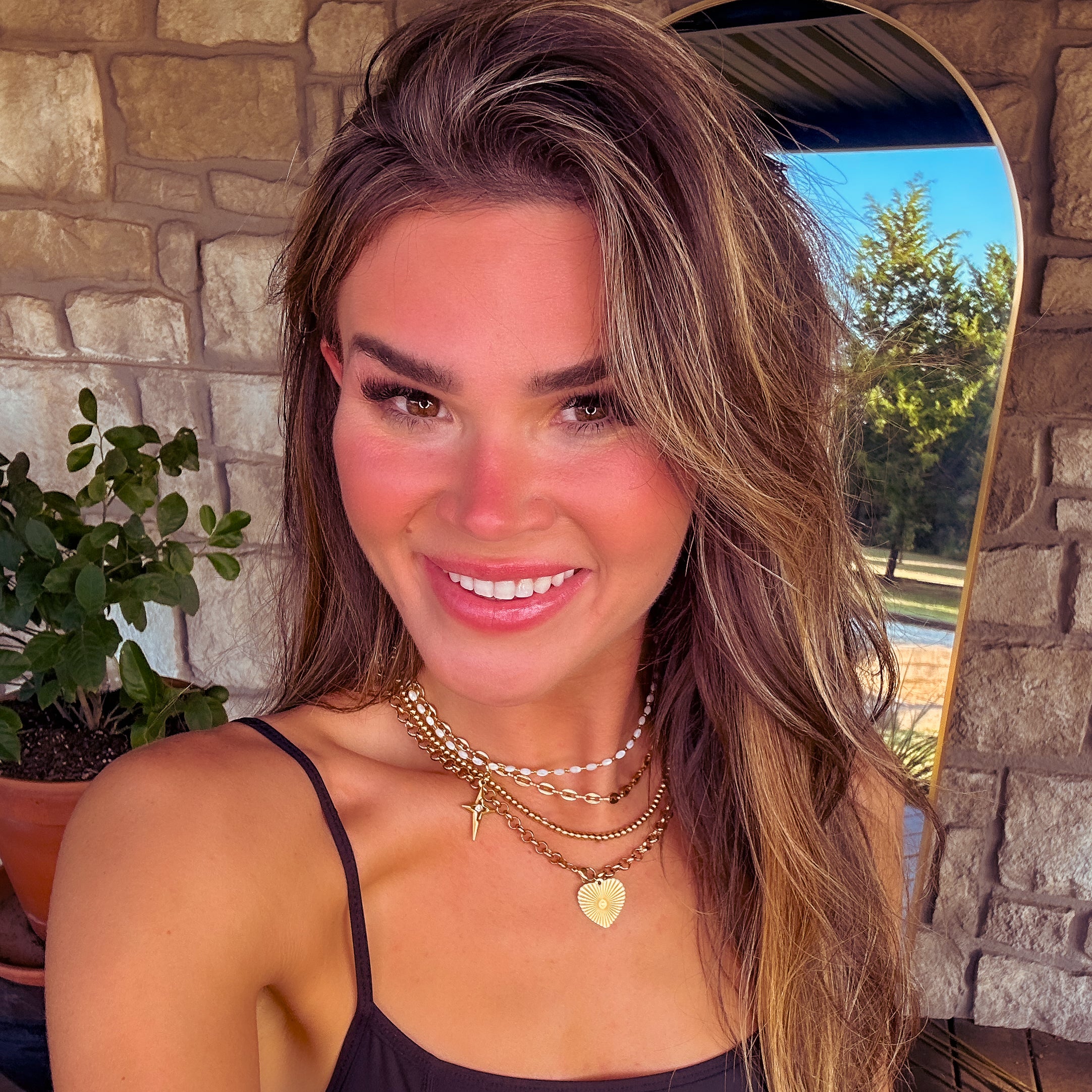 Golden Hour Necklace - N64