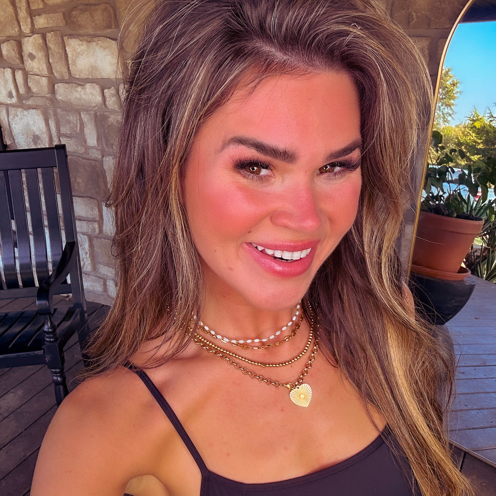 Golden Hour Necklace - N64