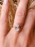 Vacation Ring Oval Small - A23