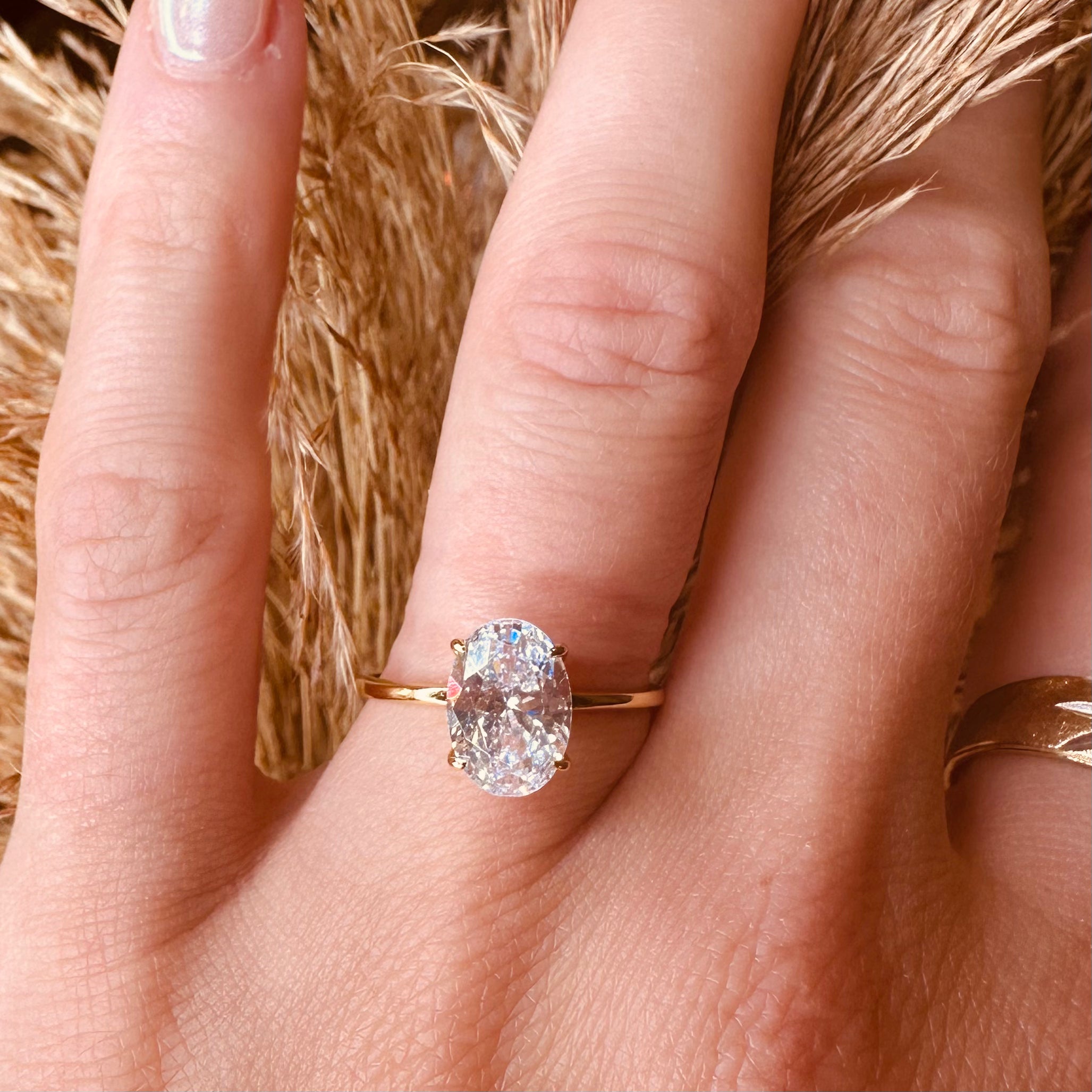 Vacation Ring Oval Small - A23