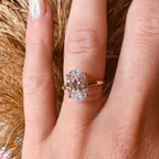 Vacation Ring Oval Large - A24