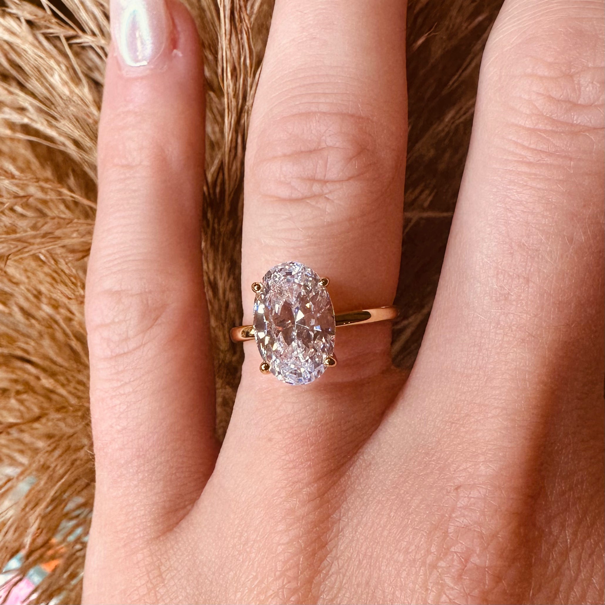 Vacation Ring Oval Large - A24