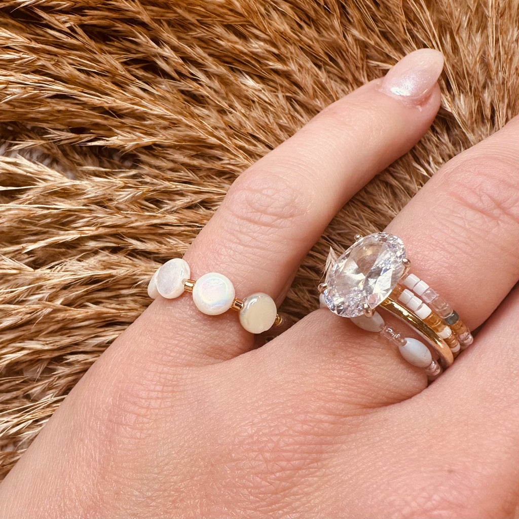 Mini Shell Ring  - B20