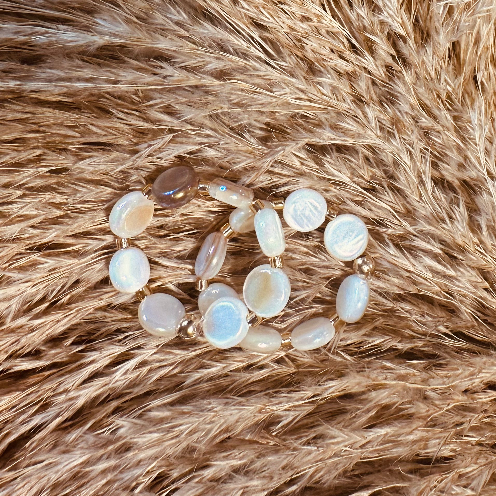 Mini Shell Ring  - B20