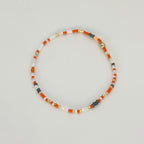 Orange & White Bracelet - S32