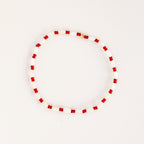 Shell & Red Bracelet - S40