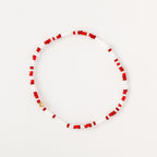 Red & White Bracelet - S39