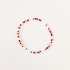 Red & White Bracelet - S39