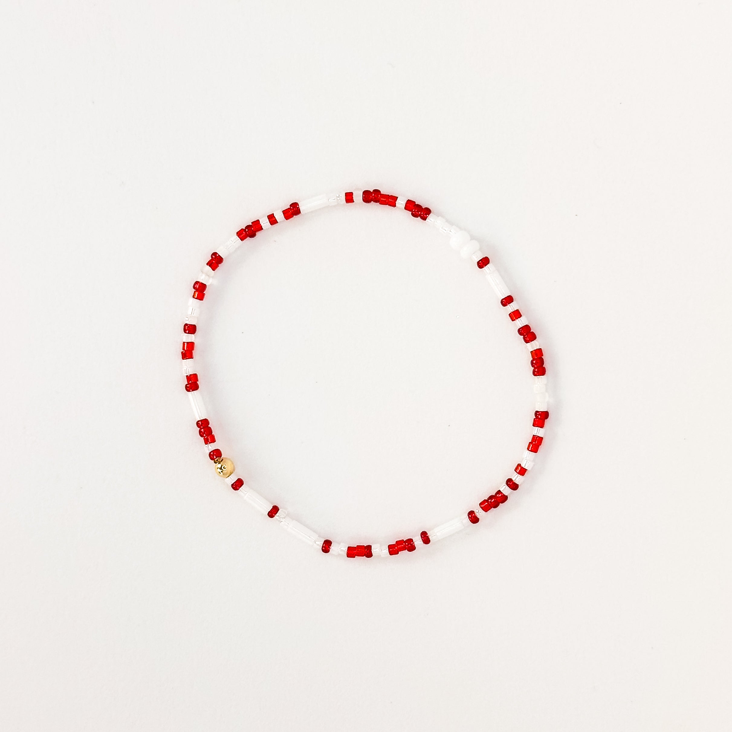 Red & White Bracelet - S39