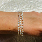 Mini Freshwater Pearl  Bracelet - S38
