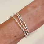 Mini Freshwater Pearl  Bracelet - S38