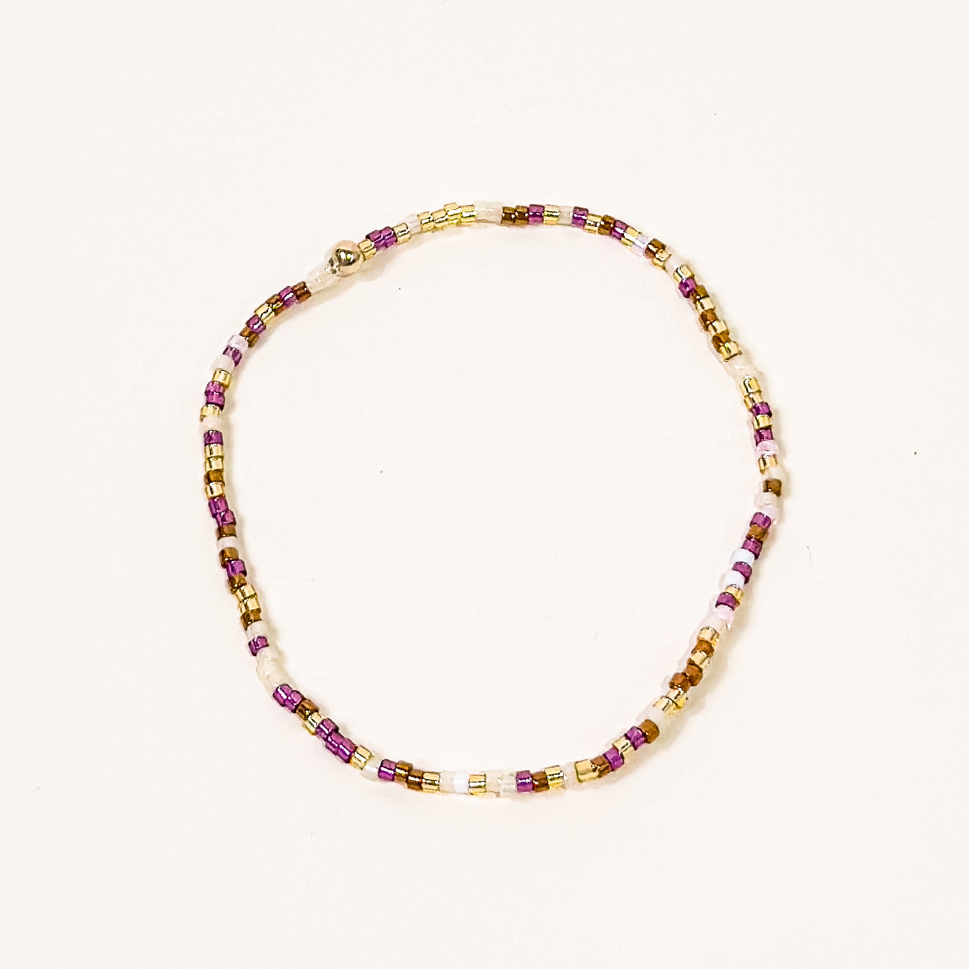 Purple Earth Bracelet - S36