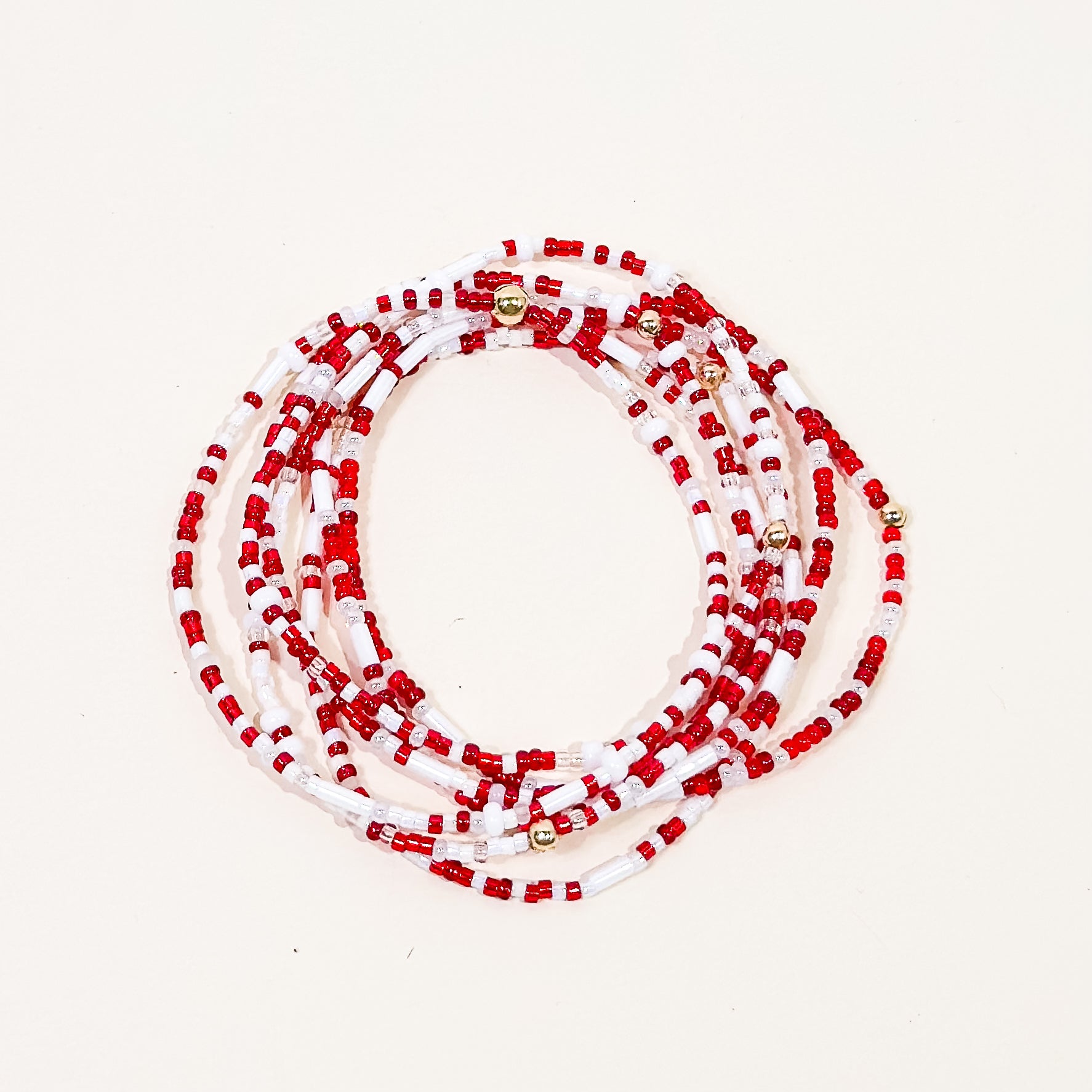 Red & White Bracelet - S39