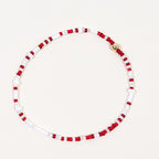 Red & White Bracelet - S39