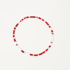 Red & White Bracelet - S39