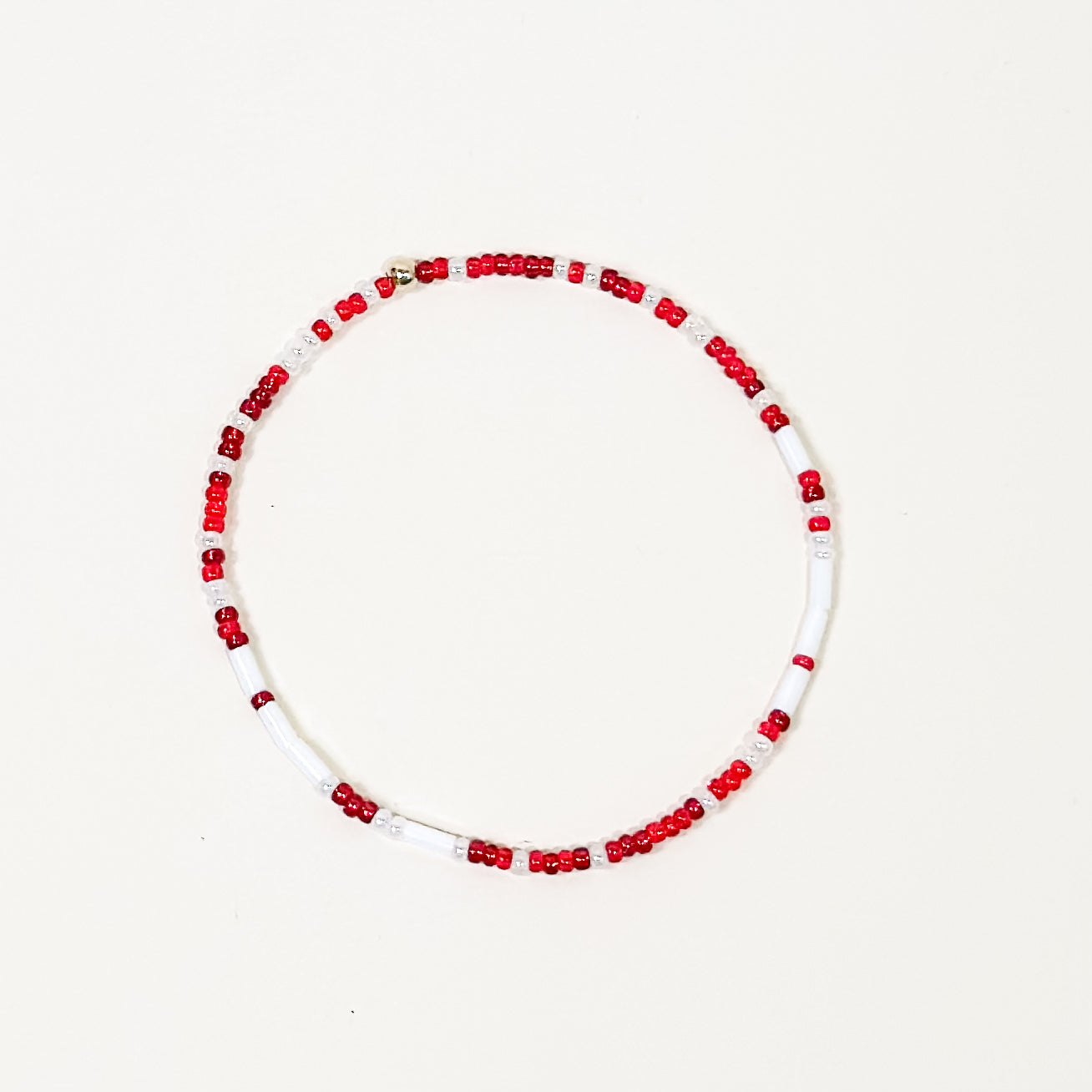 Red & White Bracelet - S39