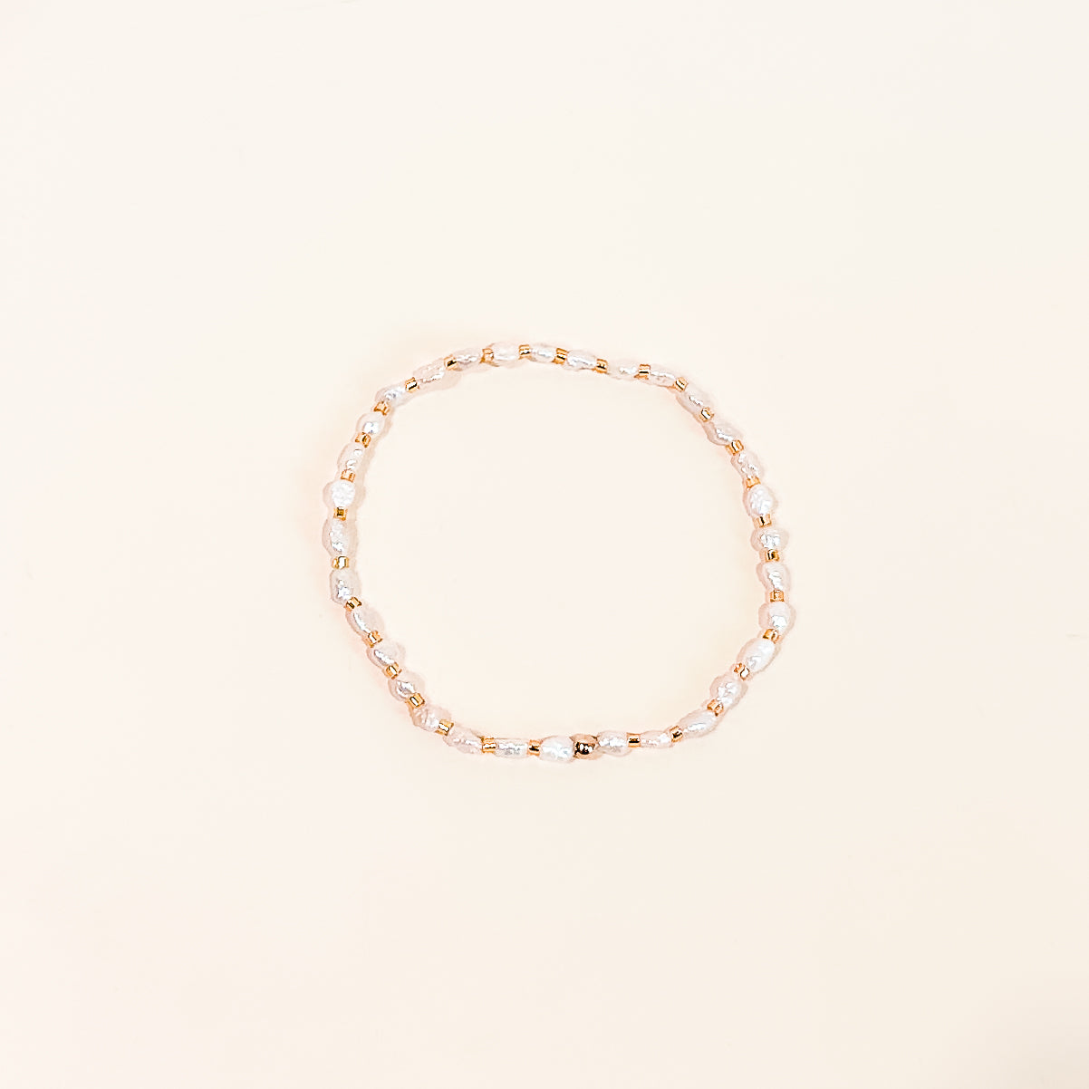 Mini Freshwater Pearl  Bracelet - S38