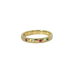 Golden Sunset Ring - A29