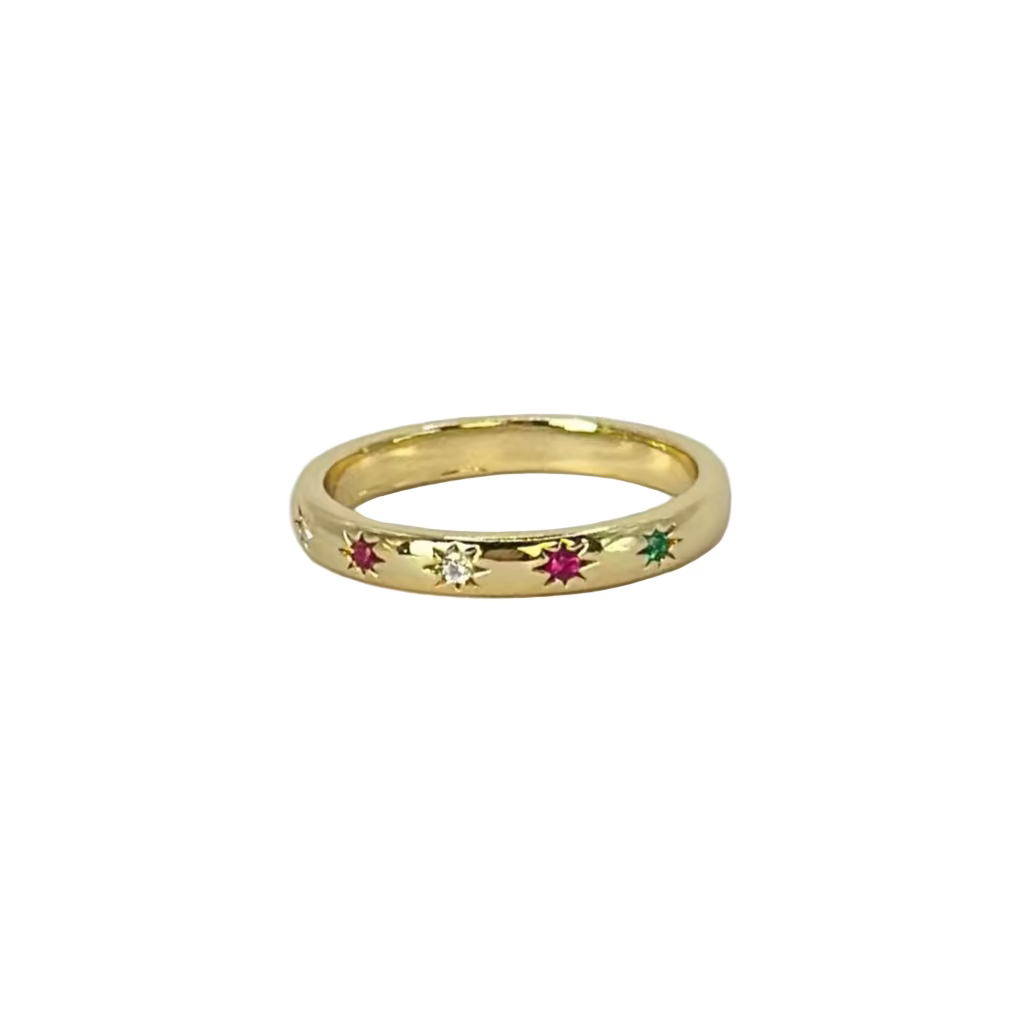 Golden Sunset Ring - A29