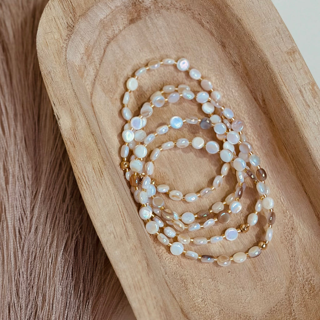 Mini Pearly Sunshine Bracelet - S41