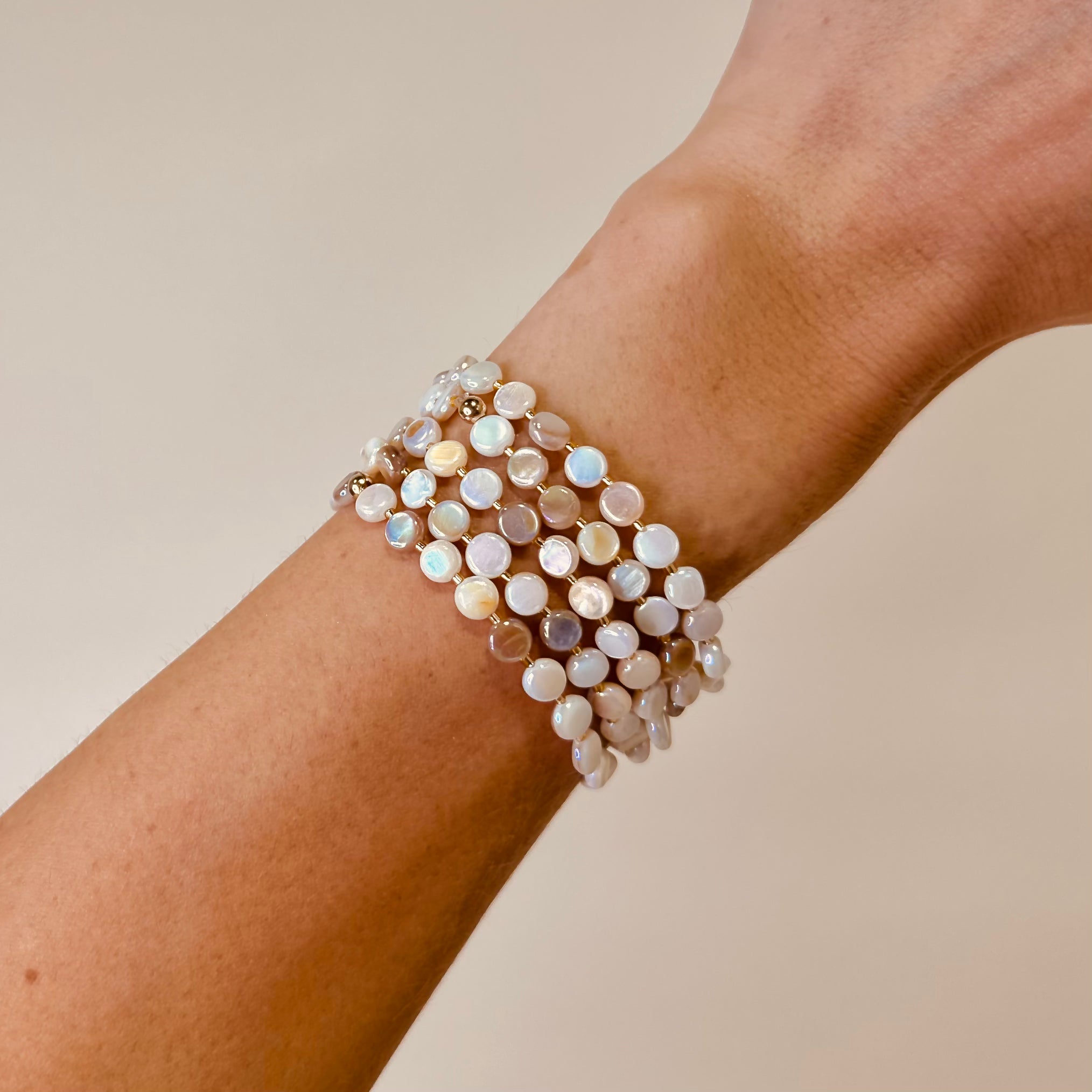 Mini Pearly Sunshine Bracelet - S41