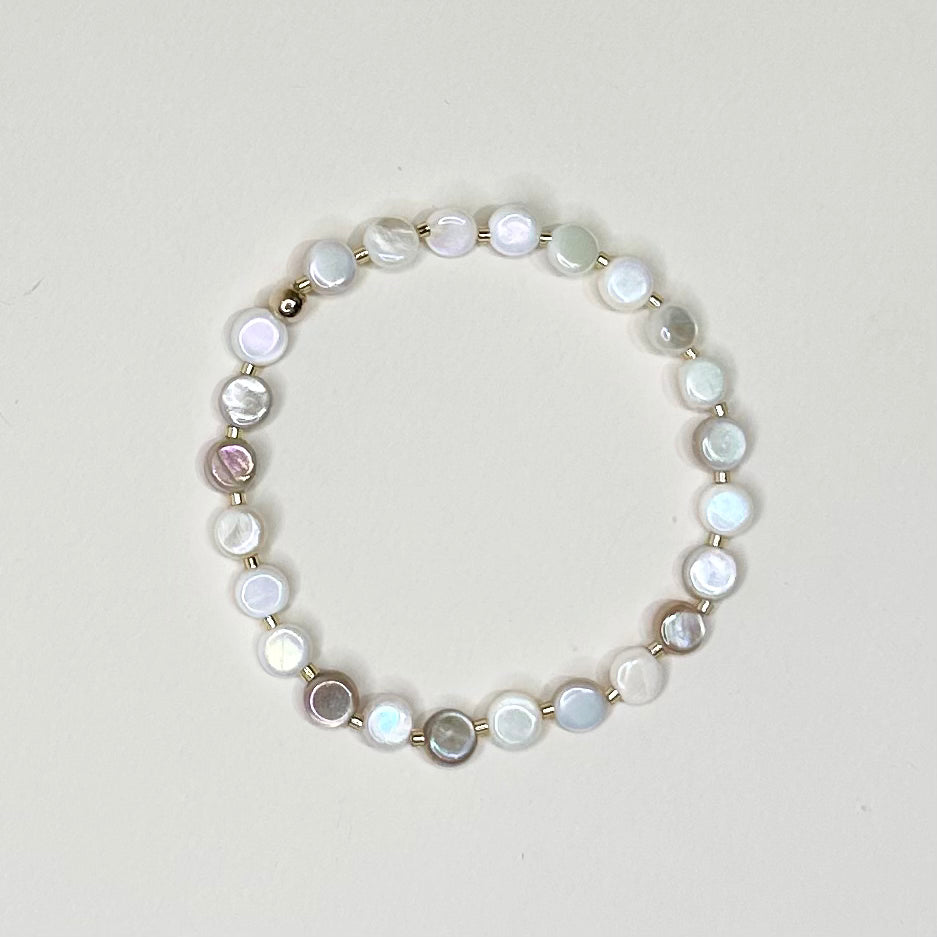 Mini Pearly Sunshine Bracelet - S41