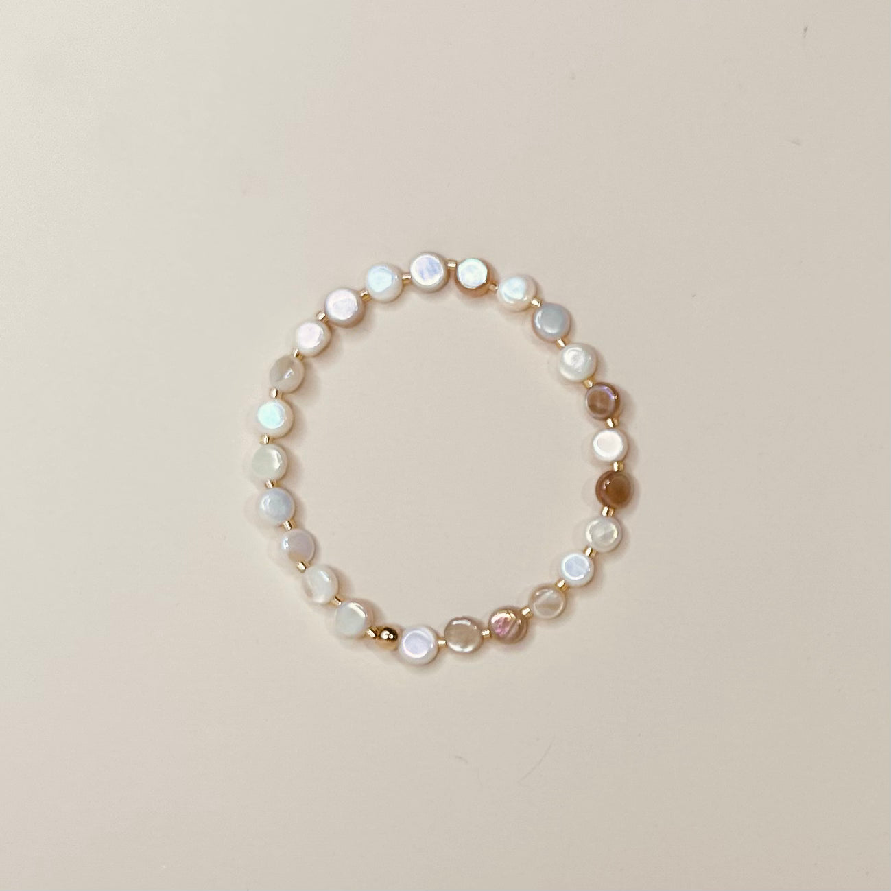 Mini Pearly Sunshine Bracelet - S41