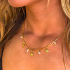 Shoreline Shine Charm Necklace - N47