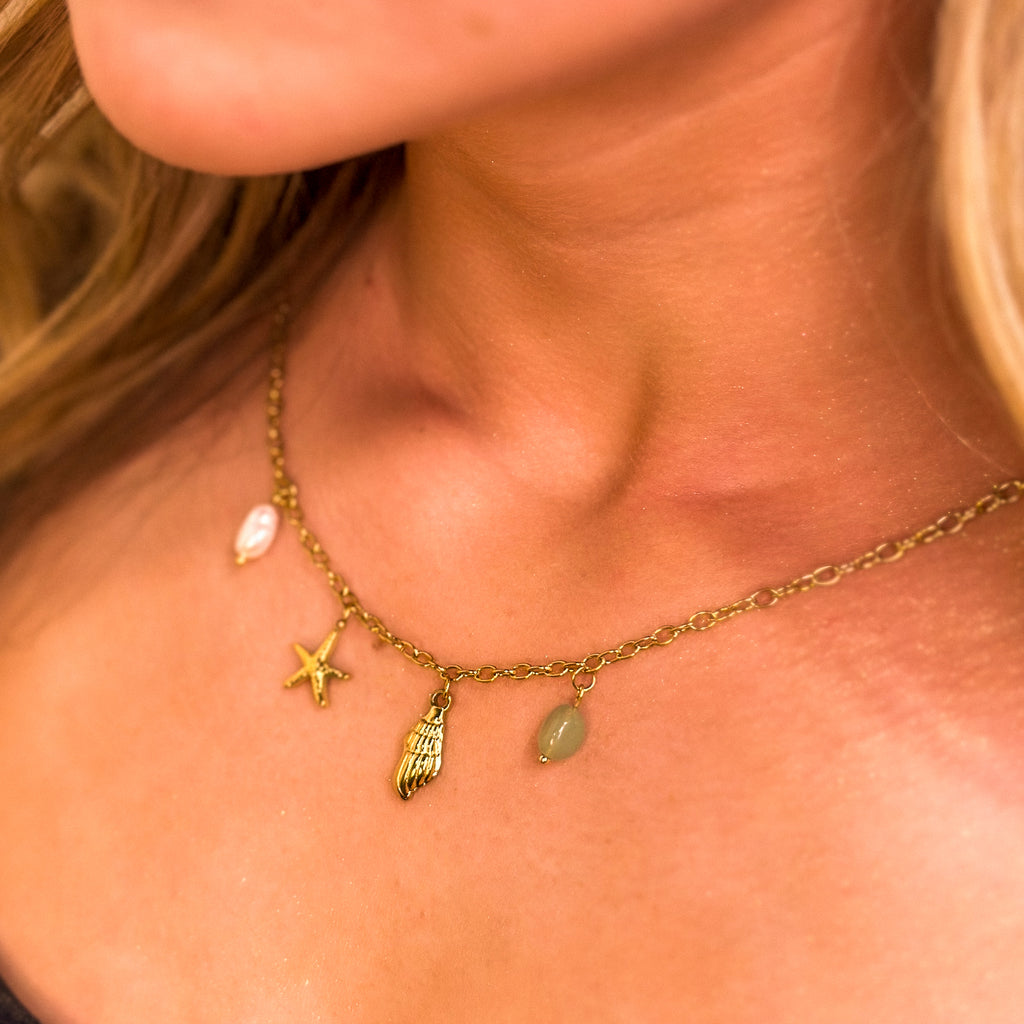 Tide Whisper Necklace  - N49