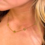 Sunny Daisy Necklace - N51