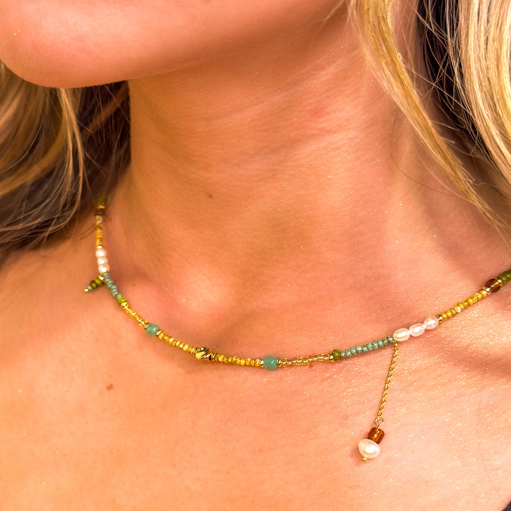 Coral Coast Necklace -