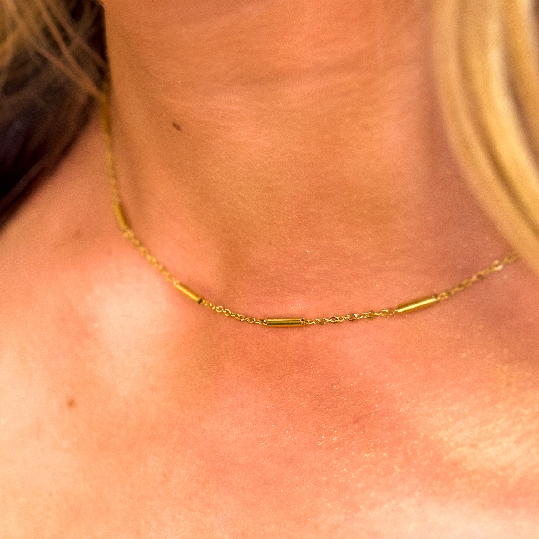 Solar Kiss Necklace - N59