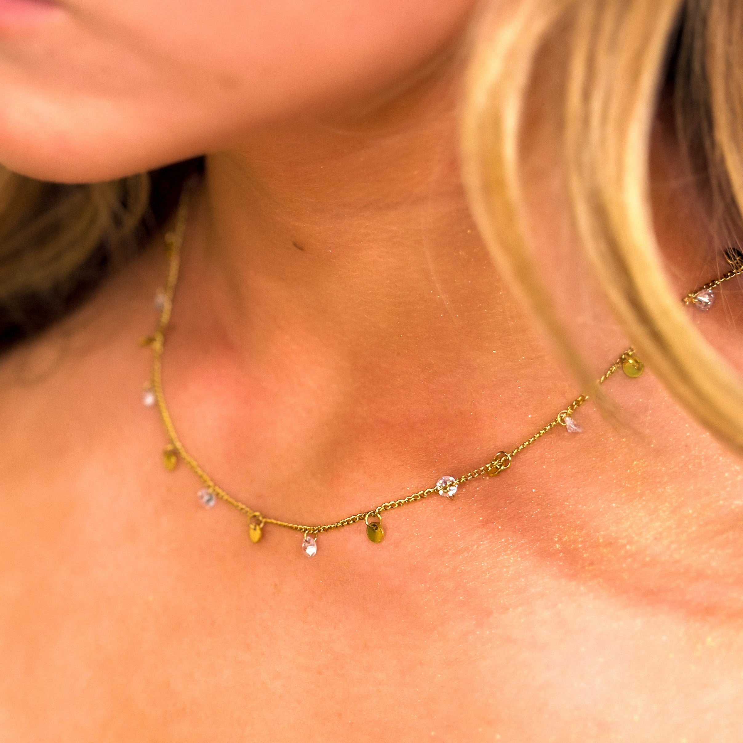 Solstice Sparkle Necklace - N63