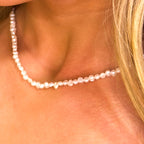 Moonlight Freshwater Pearl Necklace - N66