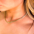 Tennis Necklace - N75