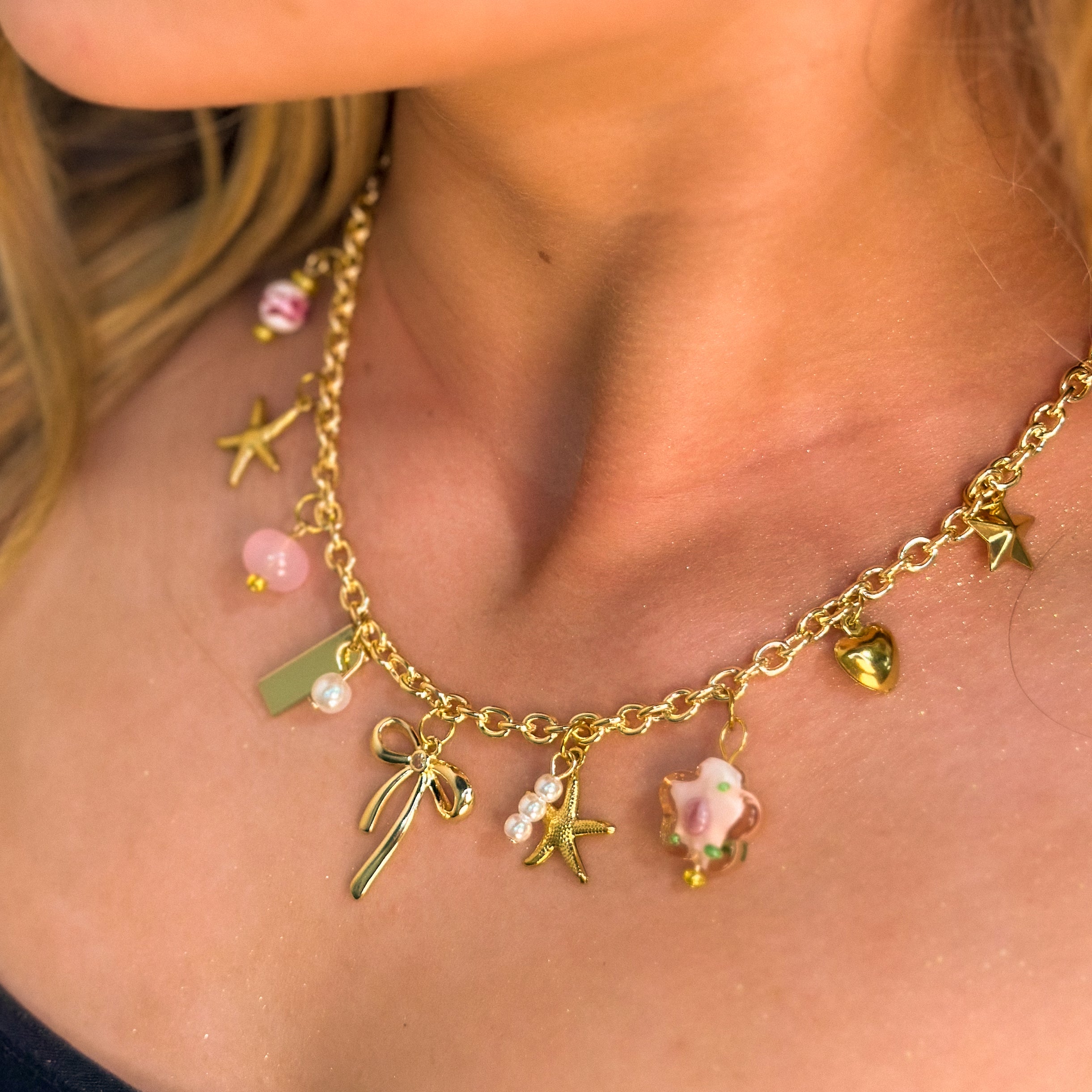 Pink Sands Necklace - N82