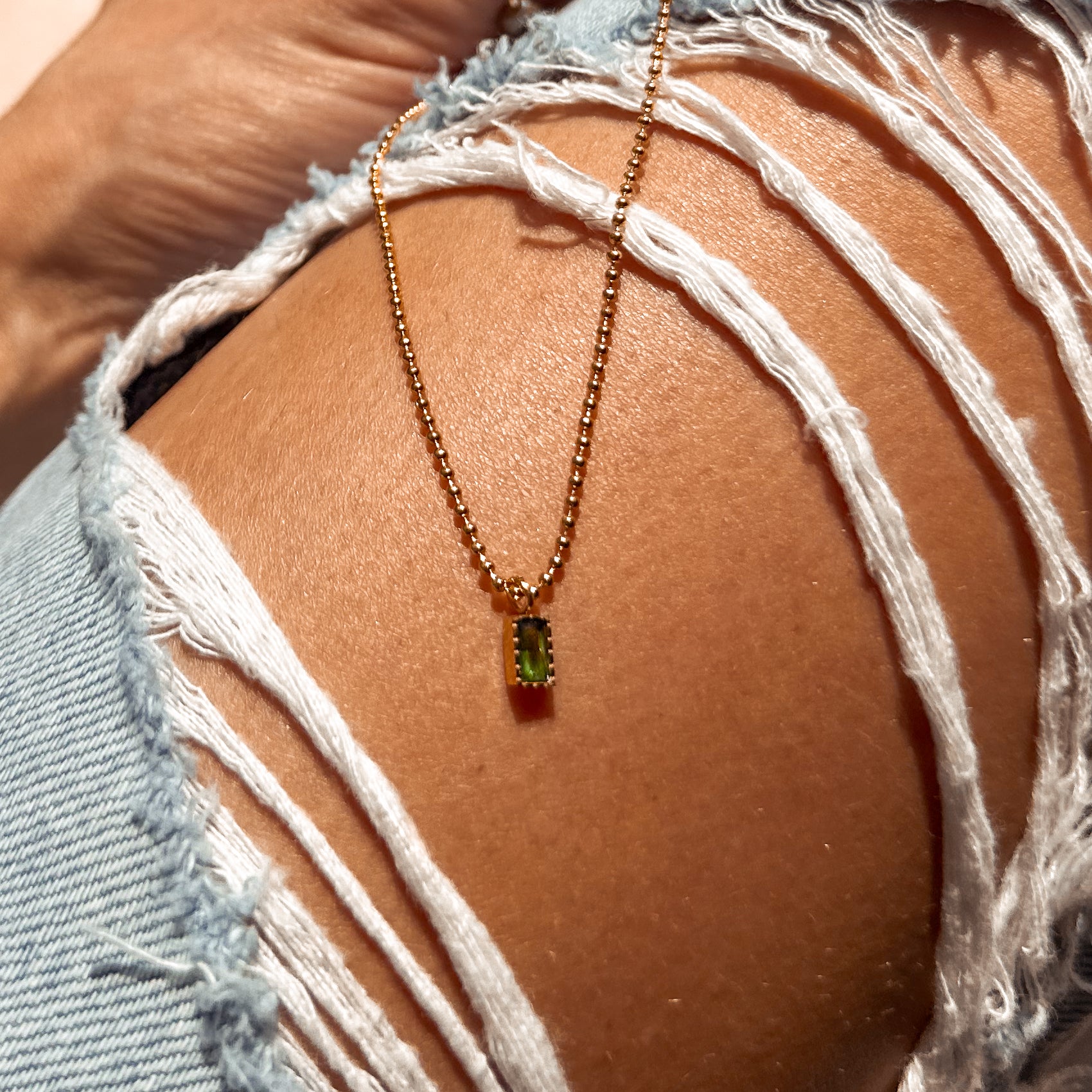 Emerald Coast Necklace - N89