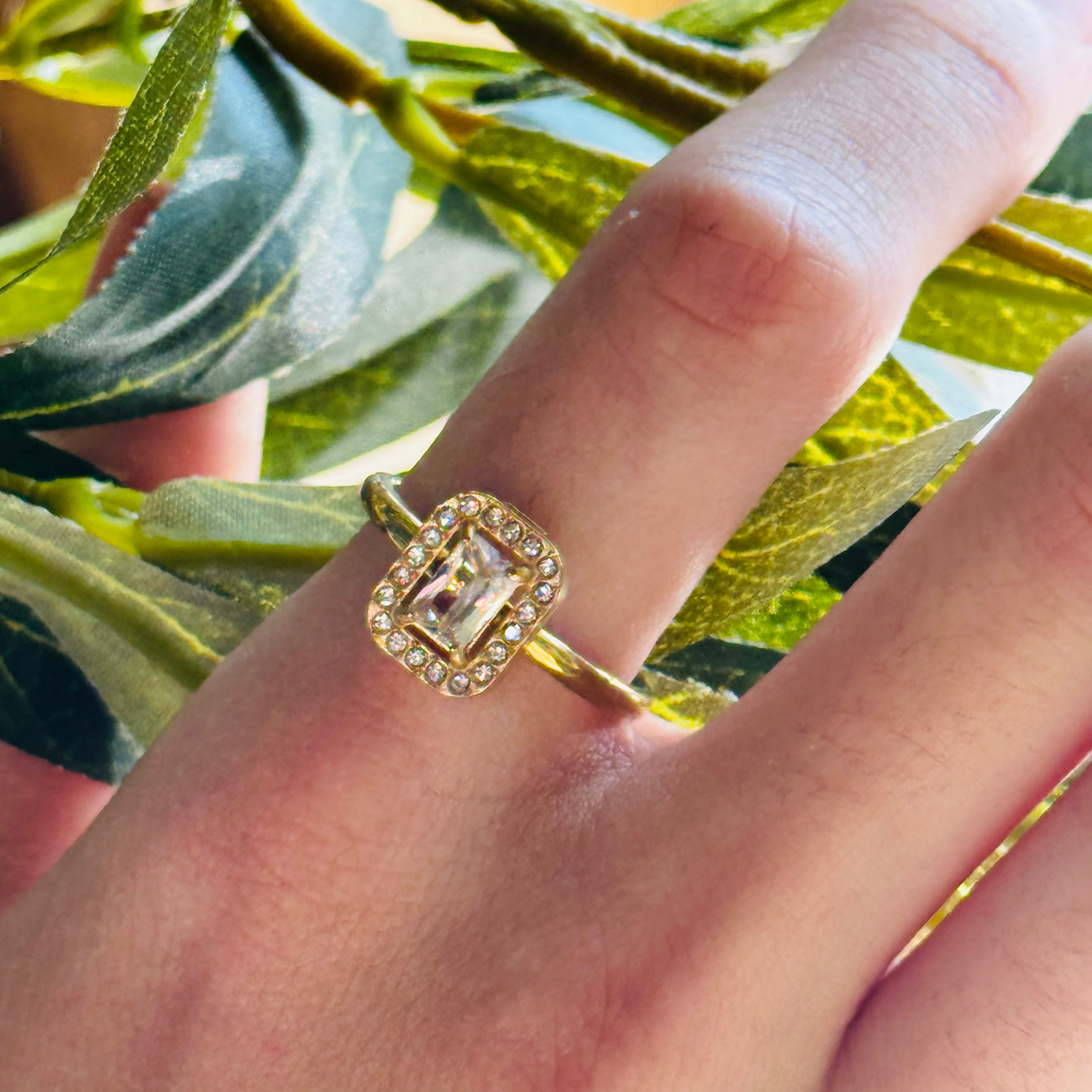 Halo Glow Ring - A123