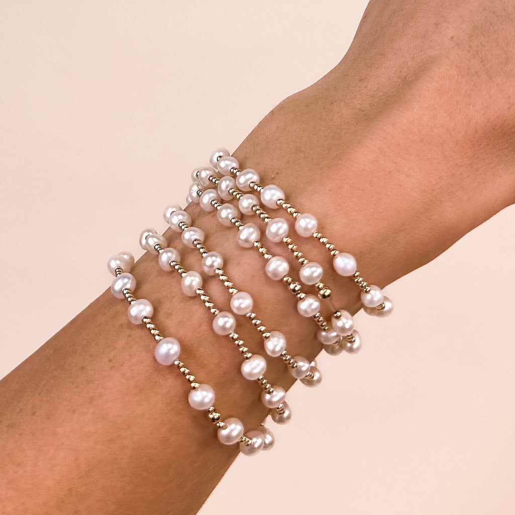 Lolo Beaded Bracelet - S100