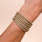 Serenity 5mm Fluted Bracelet - S114