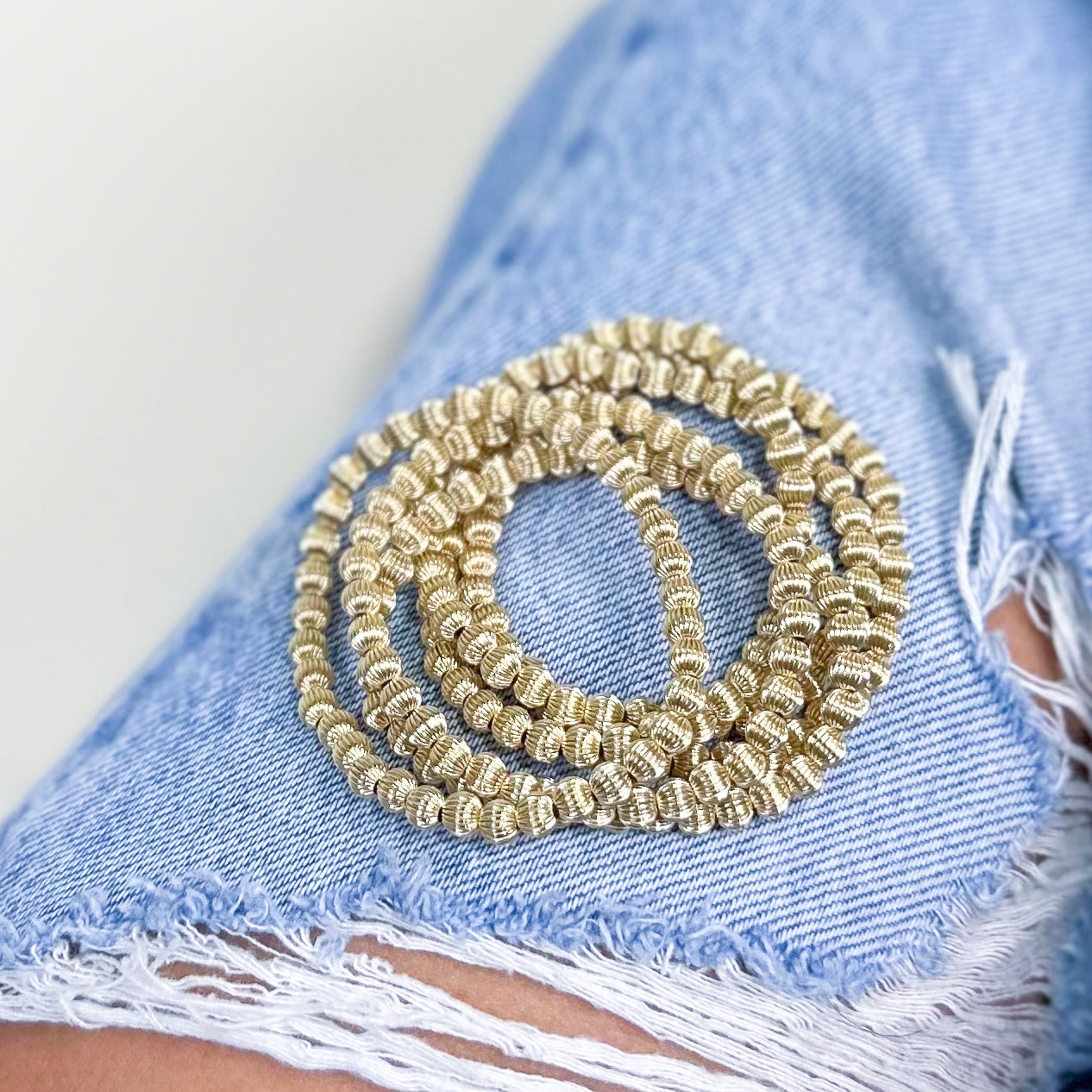 Serenity 5mm Fluted Bracelet - S114